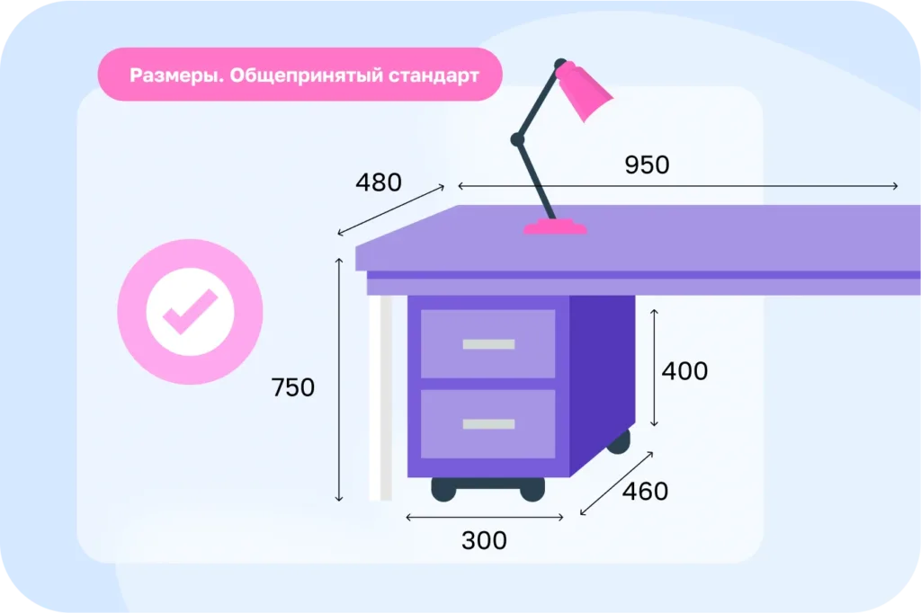 Как мастеру маникюра выбрать стол для работы