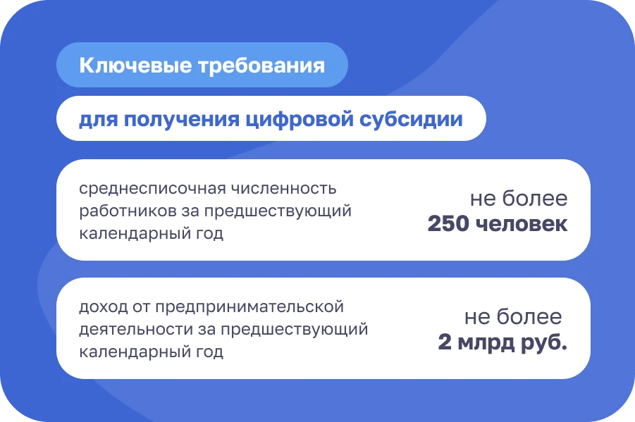 Цифровая субсидия 2025 для салонов красоты